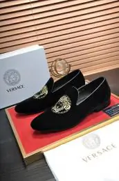 versace cuir chaussures pour homme s_1257475